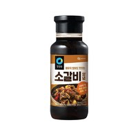 청정원 전통 소갈비양념, 500g, 1개