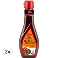 우리식품 파채무침 소스, 310g, 2개