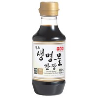 신앙촌 양조 생명물간장, 360ml, 1개