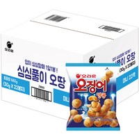 심심풀이 오땅미니 스낵, 30g, 22개