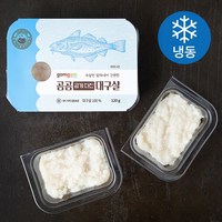 곰곰 곱게 다진 대구살 (냉동), 120g, 1개