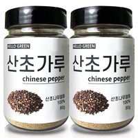 헬로우그린 산초 가루, 80g, 2개