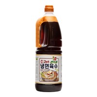 첫맛 8배 고농축 냉면육수, 2.1kg, 1개