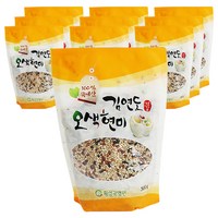 김연도 웰빙 오색현미, 500g, 10개