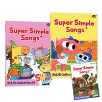 유아 초등영어 SUPER SIMPLE SONGS 7DVD + 오디오 7CD + 가사집 세트, 14CD