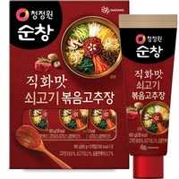 청정원순창 직화맛 쇠고기 볶음고추장, 60g, 3개