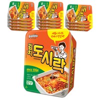 팔도 김치 도시락, 12개