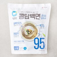 청정원 콩담백면 동치미냉국수 4인분, 1620g, 1개