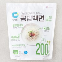 청정원 콩담백면 콩국수 4인분, 760g, 1개