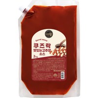 쿠즈락 맛있는 고추장 소스 파우치, 2kg, 1개