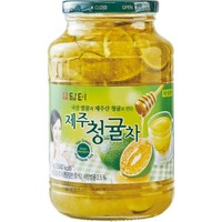 담터 제주 청귤차, 1kg, 1개입, 1개