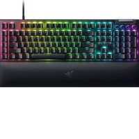 레이저 Razer BlackWidow V4 유선키보드, 블랙, RZ03-0469, 녹축