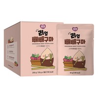 또또맘 리얼 빼빼구마, 250g, 1개