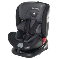 폴레드 올에이지 360 회전확장형 카시트 ISOFIX & 락킹벨트, 팬텀블랙