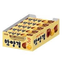 밤양갱, 20개, 50g