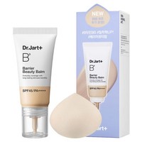 닥터자르트 더메이크업 비쓰리 베리어 뷰티밤 BB크림 SPF45 PA++++ + 퍼프 세트, 1호 라이트, 30ml, 1개