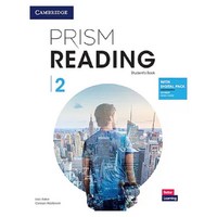 Prism Reading SB 2 with Digital Pack, 케임브리지