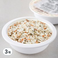 루솔 4단계 13개월 이상 한우 새송이 아기밥 407, 혼합맛(한우/새송이버섯), 180g, 3개