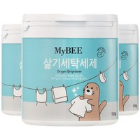 마이비 삶기세탁세제, 500g, 3개