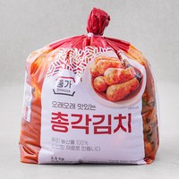 종가 총각김치, 2.5kg, 1개