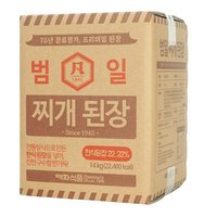 범일 찌개 된장, 14kg, 1개