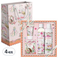 캐스키드슨 머스크로즈 바디 4종세트+쇼핑백 (바디워시200ml+바디로션200ml+바디스크럽30ml+센티드솝100g+쇼핑백), 4세트