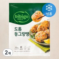 비비고 도톰 동그랑땡 (냉동), 795g, 2개