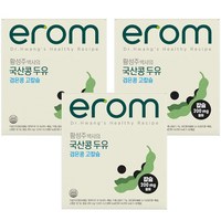 이롬 황성주 박사의 검은콩 고칼슘 두유, 190ml, 60개