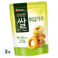 건강한쌀 튀김가루, 450g, 3개