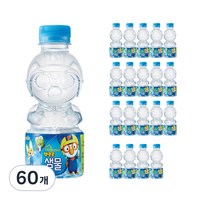 팔도 뽀로로 샘물 250ml, 60개