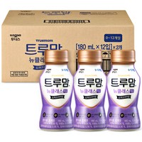 일동후디스 트루맘 뉴클래스 액상분유 1단계 180ml, 24개