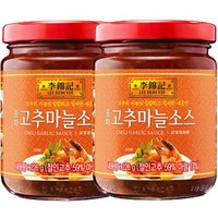 이금기 오뚜기 중화 고추마늘 소스, 226g, 2개