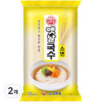 오뚜기옛날 국수 소면, 1.5kg, 2개