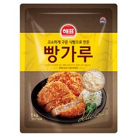 해표 빵가루, 1kg, 1개