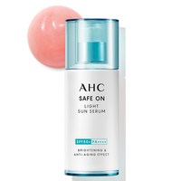 AHC 세이프 온 라이트 선 세럼 SPF50+ PA++++, 40ml, 1개