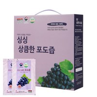 싱싱 상큼한 포도즙, 100ml, 50개