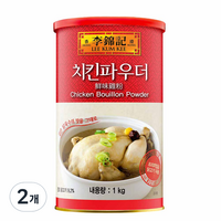 이금기 치킨 파우더, 1kg, 2개