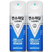 멘소래담 쿨 스프레이파스 에스 180ml, 1개입, 2개