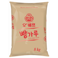 오뚜기 오쉐프 빵가루, 8kg, 1개