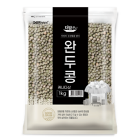 더담은 완두콩, 1kg, 1개