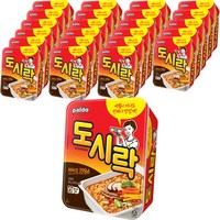 팔도도시락 86g, 24개