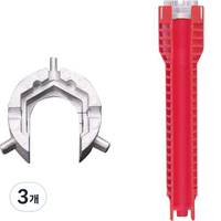 스매쉬 5in1 수도관 렌치 SMH5in1, 3개