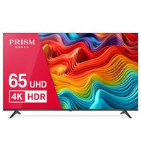 PRISM 4K UHD TV, 165.1cm(65인치), PT650UD, 스탠드형, 방문설치