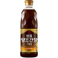 샘표 양조간장 701, 860ml, 1개