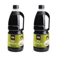 더본코리아 백종원의 만능 장아찌 간장소스, 1.5L, 2개