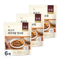 아침엔본죽 쇠고기 메추리알 장조림, 120g, 6개