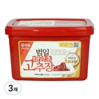 범일 고추장, 3kg, 3개