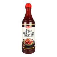 움트리 움쉐프의 매운닭발 양념, 950g, 1개