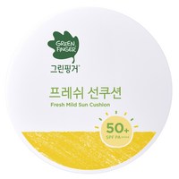 그린핑거 프레쉬 마일드 유아 선쿠션 SPF50+ PA++++, 12g, 1개