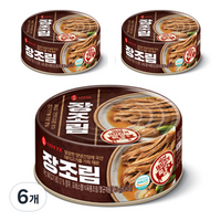 롯데웰푸드 장조림, 80g, 6개